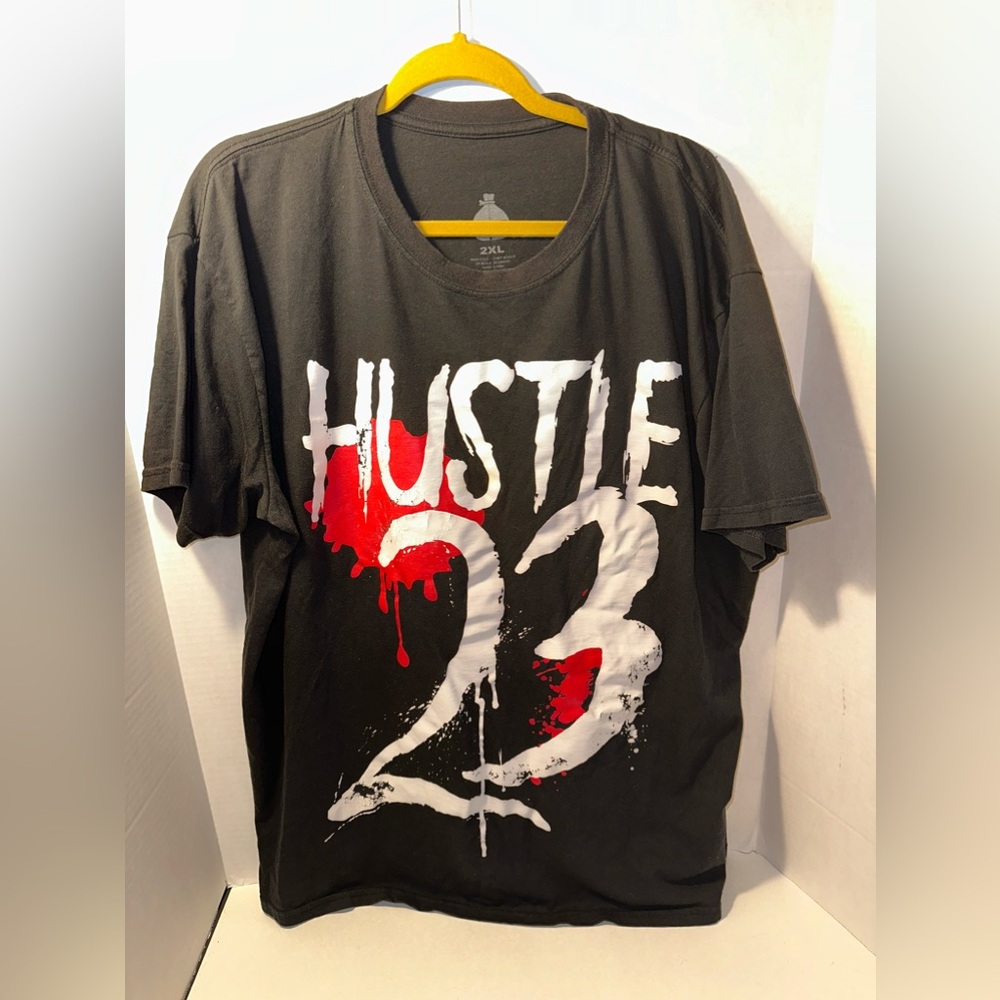 Launder 2XL Michael Jordan Hustle 23 T shirt
